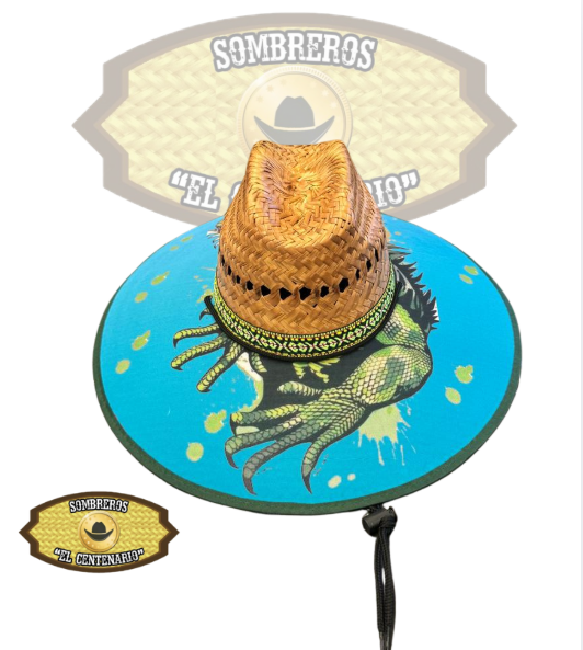 Sombrero Masallo Calado Pescador con Forro Requerido